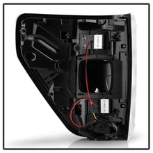 Load image into Gallery viewer, SPYDER 21-23 Ford F150 (Halogen w/ Blind Spot) Full LED Tail Lights - Black (ALT-YD-FF15021HALBS-BK) 5088789