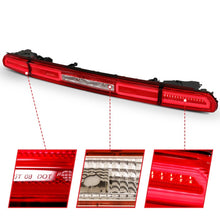 Load image into Gallery viewer, ANZO 08-10 Dodge Challenger LED Taillights - Red/Clear w/Sequential Turn Signal 321348
