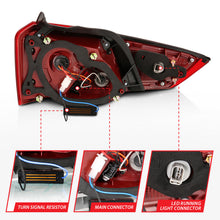 Load image into Gallery viewer, Anzo Chevy Impala 14-18 L.E.D Taillight  Red/Clear