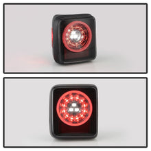 Load image into Gallery viewer, Spyder 19-20 Jeep Wrangler - Full LED Tail Lights - Seq Turn Sign - Black Smoke ALT-YD-JW19-SEQ-BSM 5086464