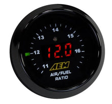 Load image into Gallery viewer, AEM Electronics Air / Fuel Ratio Gauge