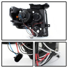 Load image into Gallery viewer, Spyder Ford F150 09-14 Projector Headlights Halogen Model- LED Halo LED Smke PRO-YD-FF15009-HL-SM 5010254
