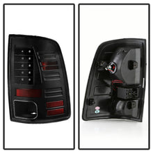 Load image into Gallery viewer, Spyder Dodge Ram 1500 09-18/2500/3500 10-18 LED Tail Lights - Incandescent Model Only - Black 5085900