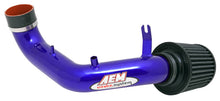 Load image into Gallery viewer, AEM Induction AEM 02-06 RSX Type S Blue Short Ram Intake 22-506B
