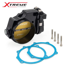 Load image into Gallery viewer, BLOX Racing 2015+ Dodge Hellcat / Jeep Trackhawk 6.2L 105mm Electronic Billet Throttle Body - Black BXIM-00255-BK