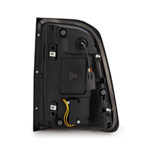 Load image into Gallery viewer, AlphaRex 19-21 Dodge Ram 1500 Luxx-Series LED Tail Lights Black/Red w/Activ Light/Seq Signal 640050 *Discontinued
