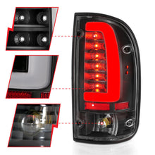 Load image into Gallery viewer, ANZO 95-00 Toyota Tacoma LED Taillights Black Housing Clear Lens (Pair) 311353