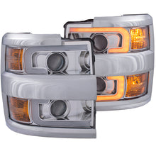 Load image into Gallery viewer, Anzo Projector Headlights 15-17 Chevrolet Silverado 2500HD / 3500HD Chrome
