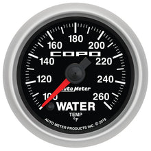 Load image into Gallery viewer, Autometer 52mm 100-260 Degree Digital Water Temp Gauge Chevrolet COPO Camaro 880875