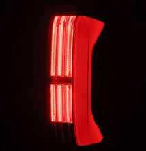 Load image into Gallery viewer, AlphaRex 22-24 Toyota Tundra NOVA-Series Prismatic LED Tail Lights - Black/Red 673002 *Discontinued