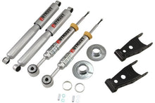 Load image into Gallery viewer, Belltech 09-13 Ford F150 (All Cabs) 4WD LOWERING KIT WITH SP SHOCKS (2in Rear Drop) 977SP