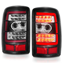 Load image into Gallery viewer, ANZO 2000-2006 Chevrolet Tahoe LED Tail Lights w/ Clear Lens Black Housing 311362