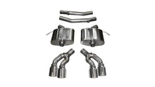 Load image into Gallery viewer, Corsa Performance 2016 Cadillac CTS V Sedan 6.2L V8 2.75in Polished Sport Axle-Back