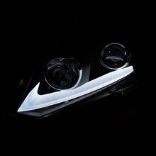 Load image into Gallery viewer, Anzo 2012-2015 Honda Civic Projector Headlights w/ U-Bar Chrome