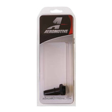 Load image into Gallery viewer, Aeromotive Adapter - 5/8 Male Quick Connect - Short - AN-08 ORB 15136