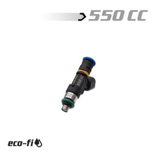 Load image into Gallery viewer, BLOX Racing Eco-Fi Street Injectors 550cc/min Honda K Series (Single Injector) BXEF-06514-550-SP