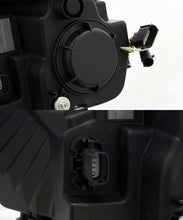 Load image into Gallery viewer, AlphaRex 15-17 Ford F-150 LUXX LED Projector Headlights Plank Style Black w/Activ Light/DRL 880167 *Discontinued