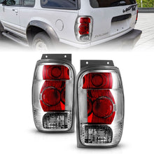 Load image into Gallery viewer, Anzo FORD EXPLORER 98-01 / MOUNTAINEER 98-01 TAIL LIGHTS CHROME