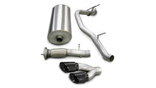 Load image into Gallery viewer, Corsa 07-10 Cadillac Escalade 6.2L V8 Black Sport Cat-Back Exhaust 14202BLK