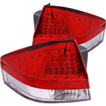 Load image into Gallery viewer, Anzo 2008-2011 Ford Focus LED Tail lights Red/Clear