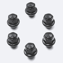 Load image into Gallery viewer, Ford Racing M12 x 1.5 Black Lug Nut - Set of 6 M-1012-BR