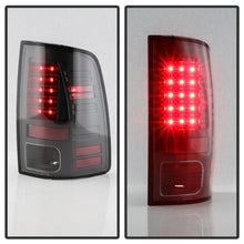 Load image into Gallery viewer, Spyder Dodge Ram 1500 09-18/2500/3500 10-18 LED Tail Lights - Incandescent Model Only - Black 5085900