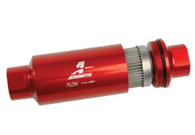 Load image into Gallery viewer, Aeromotive 40 Micron, ORB-10 Red Fuel Filter