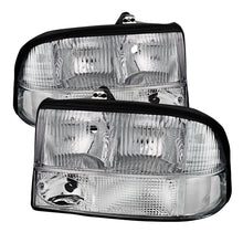Load image into Gallery viewer, SPYDER Xtune Oldsmobile Bravada 98-01 Crystal Headlights Chrome HD-JH-GS1598-AM-C 9025488