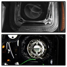 Load image into Gallery viewer, Spyder Volkswagen Golf VII 14-16 Projector Headlights DRL LED Red Stripe Blk PRO-YD-VG15-RED-DRL-BK 5080592