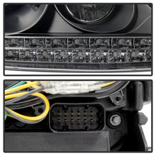 Load image into Gallery viewer, Spyder Porsche Cayenne 03-06 Projector Xenon/HID Model- DRL LED Blk PRO-YD-PCAY03-HID-DRL-BK 5080967