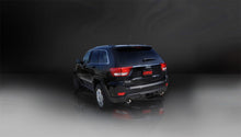 Load image into Gallery viewer, Corsa Performance 15-16 Jeep Grand Cherokee Polished 2.5in Dual Rear Exit Cat-Back Exhau