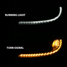 Load image into Gallery viewer, ANZO 2005-2013 Chevy Corvette Projector Plank Style Switchback H.L. Black Amber 121553