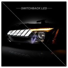Load image into Gallery viewer, Spyder 13-16 Audi A4/S4 Halogen Model Only High-Power LED Headlights - Black PRO-YD-AA413HALAP-BK 5088345