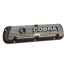 Load image into Gallery viewer, Ford Performance Parts Ford Racing Black Satin Valve Cover Cobra