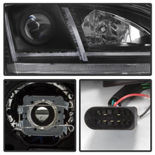 Load image into Gallery viewer, Spyder 08-15 Audi TT HID Xenon Projector Headlights w/Seq Turn Signal - Blk (PRO-YD-ATT08-HID-BK) 5085542
