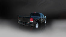 Load image into Gallery viewer, Corsa 10-10 GMC Sierra Denali 6.2L V8 3in Cat-Back Single Side w Twin 4in Black Pro-Series Tips 14518BLK