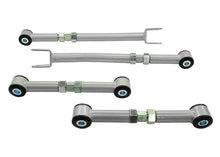Load image into Gallery viewer, Whiteline Camber Toe Correction Arm Lower Control Arms Subaru Legacy 99-03