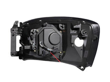 Load image into Gallery viewer, Anzo 2006-2008 Dodge Ram 1500 Projector Headlights w/ Halo Chrome (CCFL)