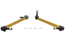 Load image into Gallery viewer, Whiteline Sway Bar Link Kit Heavy Duty Adj Steel Ball Ford Focus 2008-2011