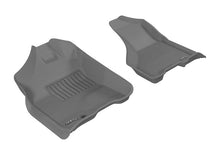 Load image into Gallery viewer, 3D MAXpider 2009-2012 Dodge Ram 1500 Crew Cab/2500/3500/Crew Cab Kagu 1st Row Floormat - Gray L1DG01711501