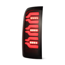 Load image into Gallery viewer, AlphaRex 14-18 Chevrolet Silverado Luxx-Series LED Tail Lights Black w/Activ Light/Seq Signal 620030 *Discontinued