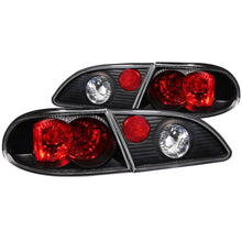 Load image into Gallery viewer, Anzo 1998-2002 Toyota Corolla Tail lights Black