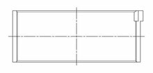 Load image into Gallery viewer, ACL Peugeot 4 1587cc (TU5) +.001in Oil Clearance Standard Size High Performance Rod Bearing Set 4B7712HX-STD