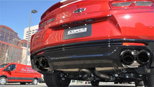 Load image into Gallery viewer, Corsa Performance 2016 Chevrolet Camaro SS 6.2L V8 2.75in Black Xtreme Axle-Back Exhaust