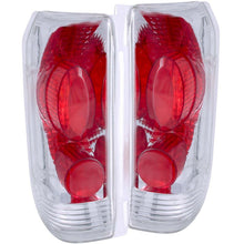 Load image into Gallery viewer, Anzo 1989-1996 Ford F-150 Taillights Chrome