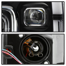 Load image into Gallery viewer, Spyder 17-18 Ford F250/F350/F450 Halogen Model Only -White Light Bar- Black- PRO-YD-FS17HALSI-BK 5087850
