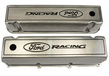 Load image into Gallery viewer, Ford Performance Parts Ford Racing Polished Aluminum Valve Cover