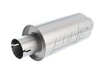 Load image into Gallery viewer, Borla Universal Pro-XS Round S-Type 2.5in Inlet/Outlet Center/Center Notched Muffler 400497