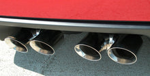 Load image into Gallery viewer, Corsa Performance 06-13 Chevrolet Corvette C6 Z06 7.0L V8 Polished Sport Axle-Back