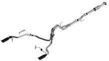 Load image into Gallery viewer, Borla F-150 2021 2.7L/3.5L 4dr CC SB EC STB Lari/King R/Plinum/LTD 3/2.25 SRE CB AK BLK CHR Tips 140864BC
